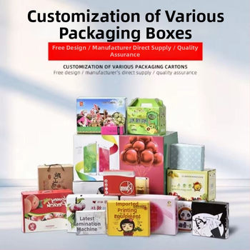 Prilagođena kutija za poklon od valovitog kartona — tehnika tiska, brend Xinyuyang packaging, materijal papir/karton, podrijetlo Hebei, prilagodba