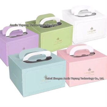 Prilagođena kutija za poklon od valovitog kartona — tehnika tiska, brend Xinyuyang packaging, materijal papir/karton, podrijetlo Hebei, prilagodba