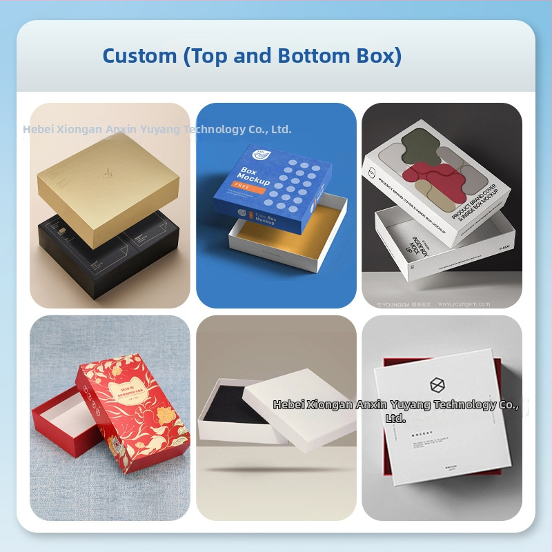 Prilagođena kutija za poklon od valovitog kartona — tehnika tiska, brend Xinyuyang packaging, materijal papir/karton, podrijetlo Hebei, prilagodba