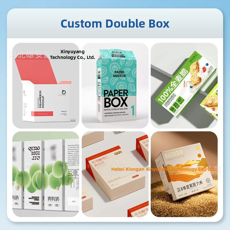 Prilagođena kutija za poklon od valovitog kartona — tehnika tiska, brend Xinyuyang packaging, materijal papir/karton, podrijetlo Hebei, prilagodba