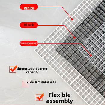 Držiak krytu akvária, akrylový, priehľadný plastový podporný rám s mrežou proti skokom