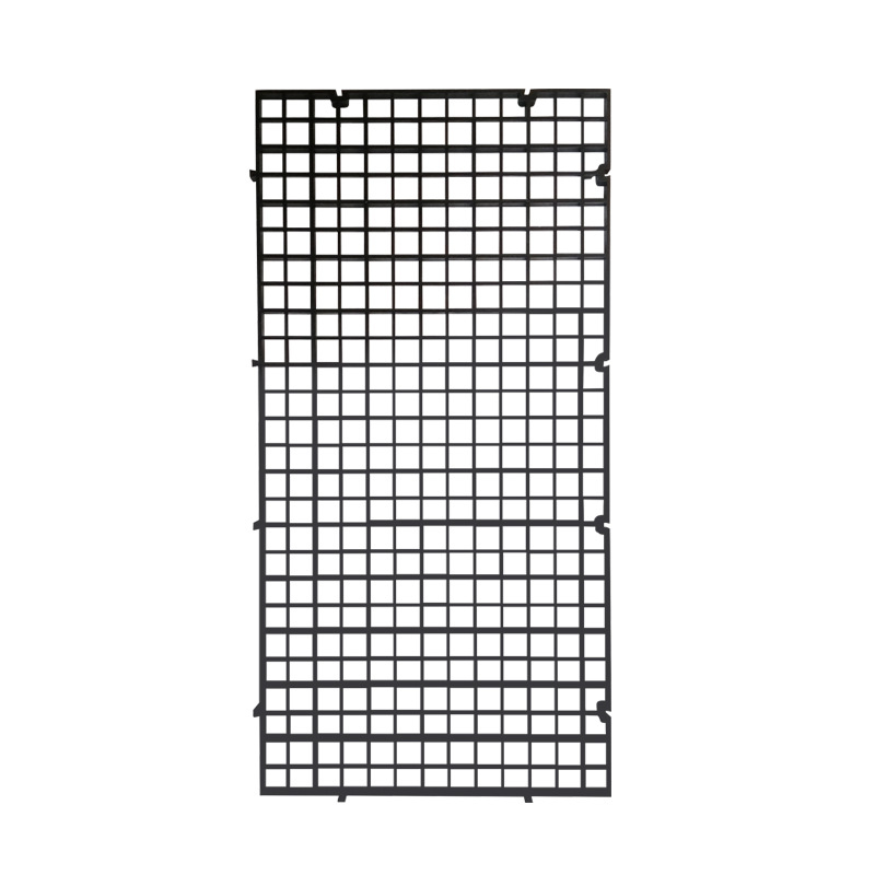 Акрилен държач за капак на аквариум, прозрачен пластмасов поддържащ рамка с антискок мрежа