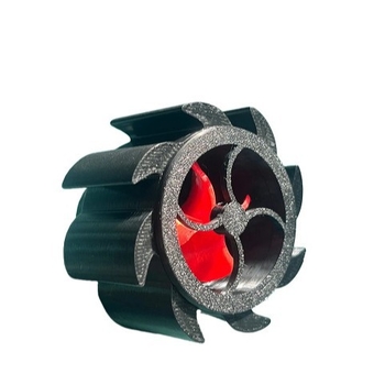 Set za modifikaciju izlaza vode u akvariju, rotirajući tok za turbulenciju, PLA materijal, kompatibilan s 20/25/32 mm koljenastim spojnicama
