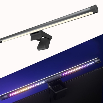 LED lampica za zaslon za videokonferencije, model S1 (aluminijska legura; zaštita očiju; 1 kg)