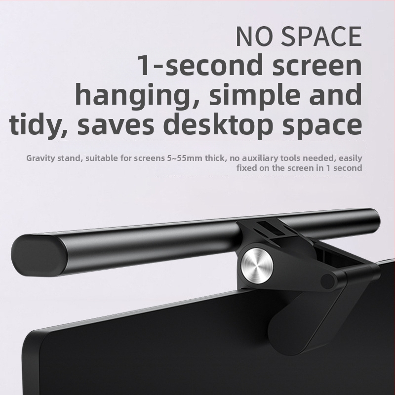 LED lampica za zaslon za videokonferencije, model S1 (aluminijska legura; zaštita očiju; 1 kg)