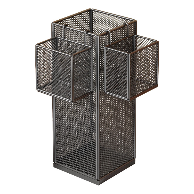 Kuhinjski organizator polic s metalnom konstrukcijom; višestruka upotreba za skladištenje povrća i začina na ploči; 1-slojni regal; moderan minimalistički dizajn.