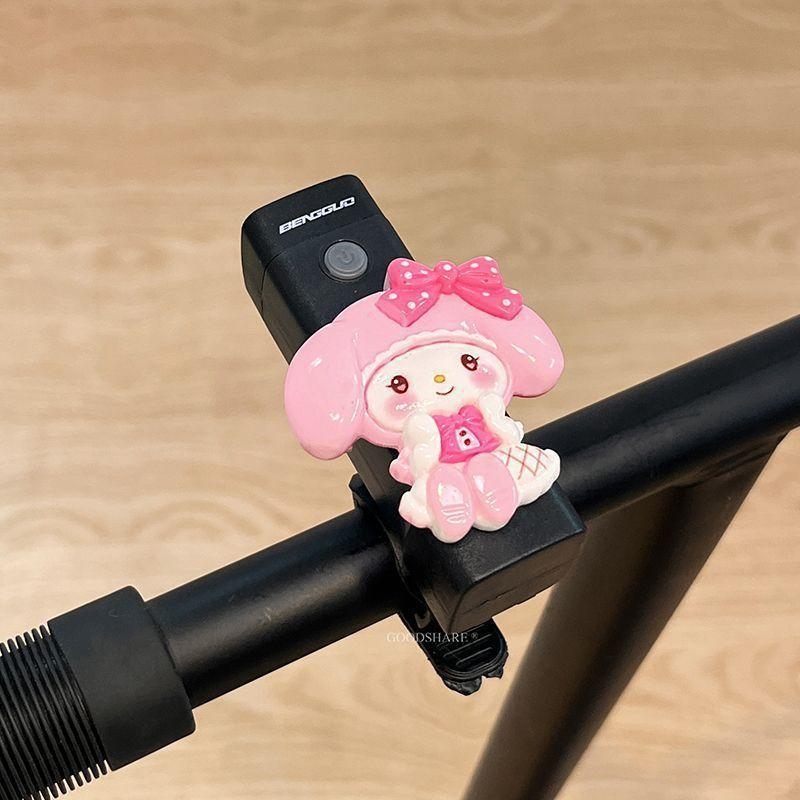 Far bicicletă frontal - Reîncărcabil, drăguț desen animat Pacha Dog, luminozitate înaltă, pentru biciclete MTB și de oraș