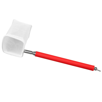 Plasă telescopică din oțel inoxidabil pentru creveți, pentru acvariu, 300 g, brand Player Baby