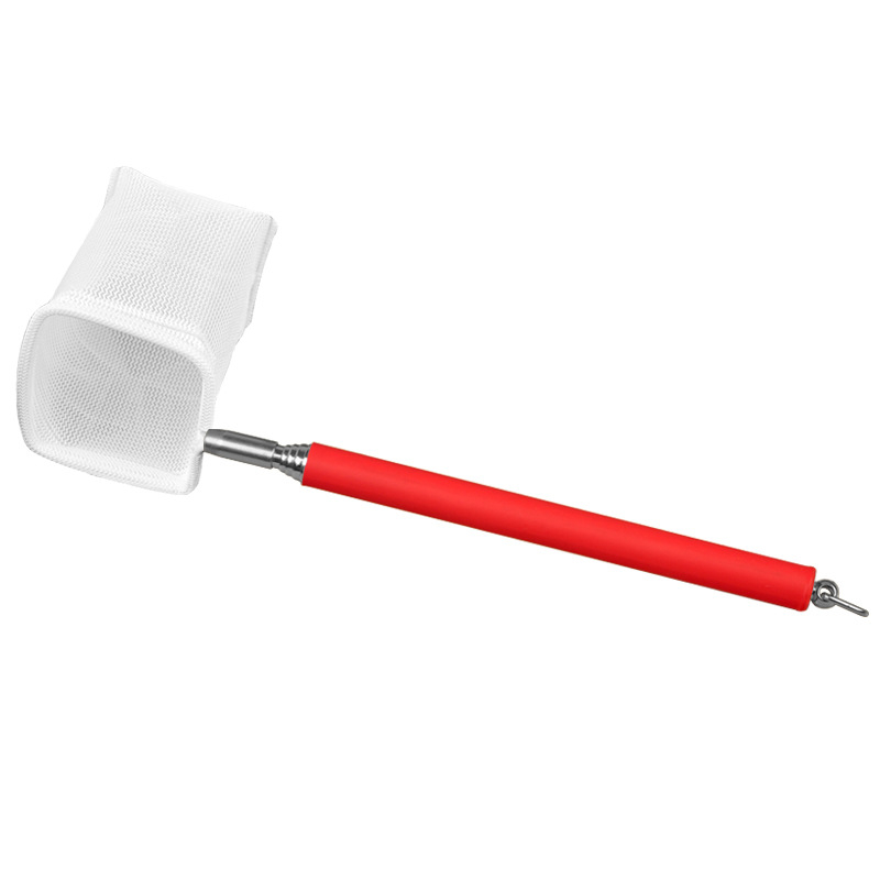 Plasă telescopică din oțel inoxidabil pentru creveți, pentru acvariu, 300 g, brand Player Baby