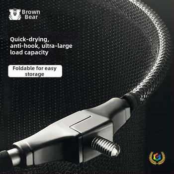 Rybolovná sieť na pristátie s diving fabric, značka Other, pôvod Čína