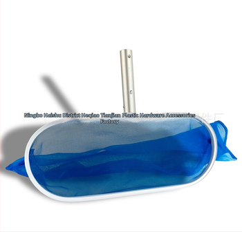 Materiál: hliník + PP; Model: hlinírov hlboký sieťový rám; Aplikácia: bazény (vrátane nafukovacích bazénov); Obsahuje: ručne vyrobené sieťové rámiky a hlinírové skimmer siete na čistenie bazéna