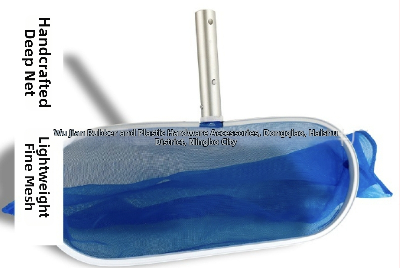 Materiál: hliník + PP; Model: hlinírov hlboký sieťový rám; Aplikácia: bazény (vrátane nafukovacích bazénov); Obsahuje: ručne vyrobené sieťové rámiky a hlinírové skimmer siete na čistenie bazéna
