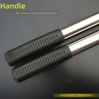 Teleskopická sieťová tyč z nehrdzavejúcej ocele – posilnená konštrukcia, rozťahovateľná, rybárske vybavenie