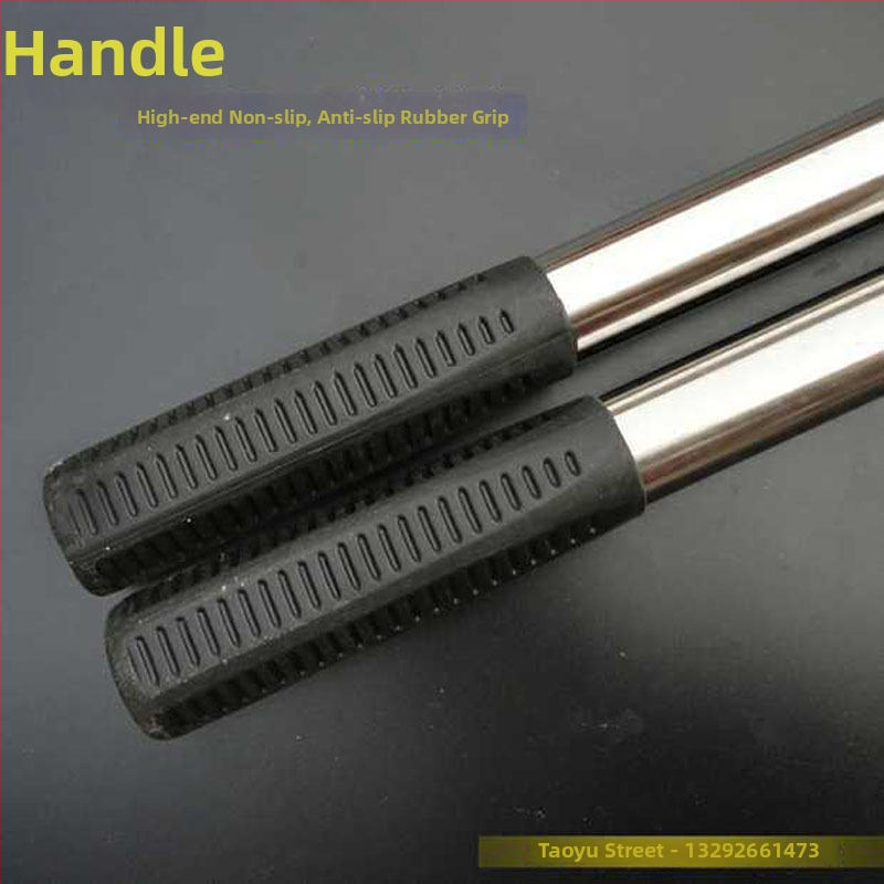 Teleskopická sieťová tyč z nehrdzavejúcej ocele – posilnená konštrukcia, rozťahovateľná, rybárske vybavenie