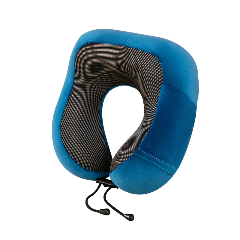 Juncheng U-shaped Travel Neck Pillow, memory cotton filling, βάρος έως 0,5 kg, επιχειρηματικό στυλ