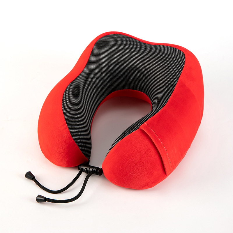 Juncheng U-shaped Travel Neck Pillow, memory cotton filling, βάρος έως 0,5 kg, επιχειρηματικό στυλ