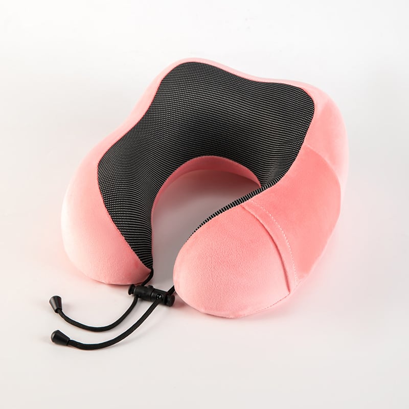 Juncheng U-shaped Travel Neck Pillow, memory cotton filling, βάρος έως 0,5 kg, επιχειρηματικό στυλ