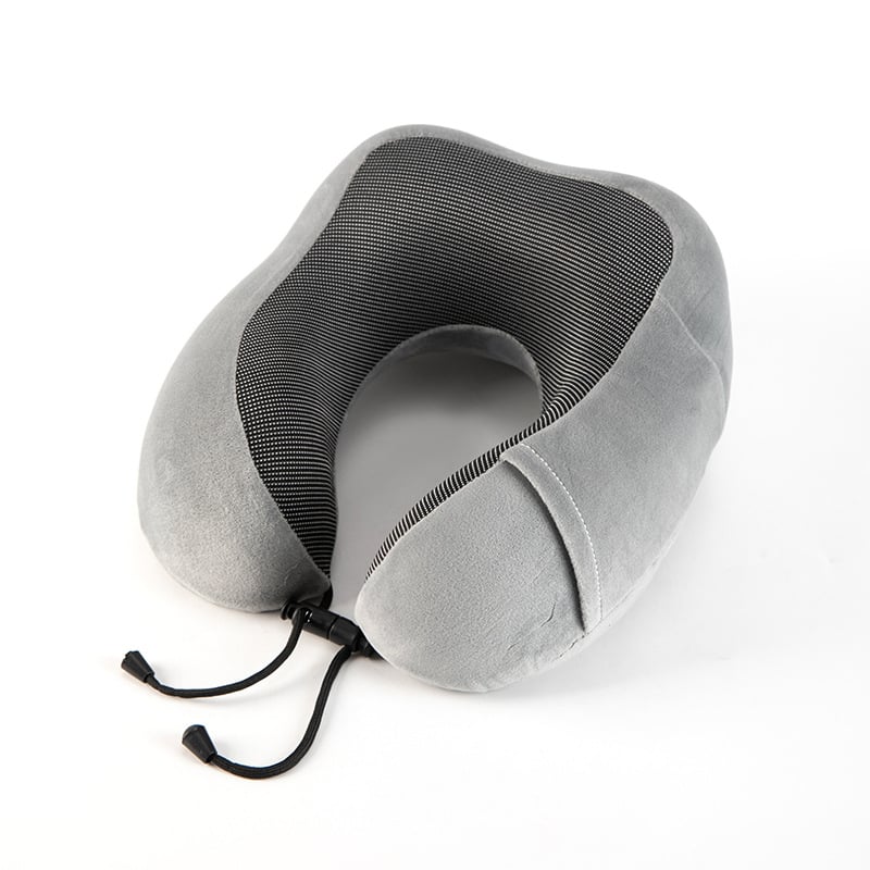 Juncheng U-shaped Travel Neck Pillow, memory cotton filling, βάρος έως 0,5 kg, επιχειρηματικό στυλ