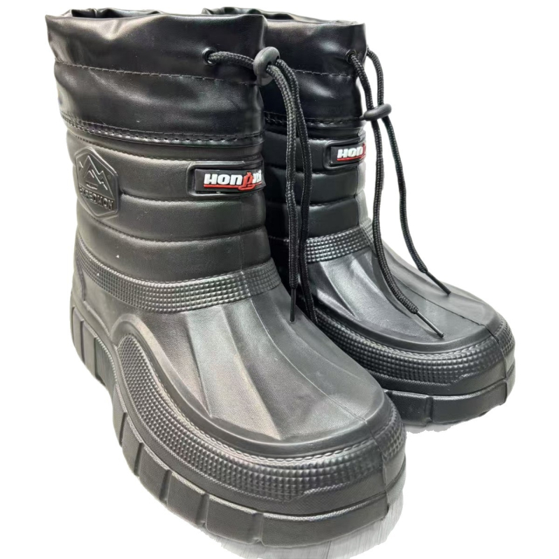 Férfi havas bakancsok, vízálló, szigetelt, könnyű, csúszásgátló EVA talppal