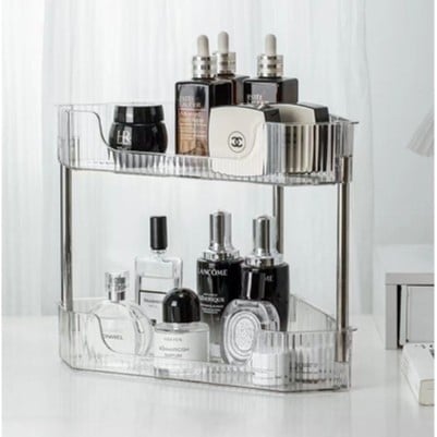 Mobilna plastična kolica za skladištenje, višeslojni rega za kuhinju i kupaonicu, bez montaže, podna postolje