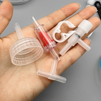 DIY комплект за инкубация на солена артемия за аквариум — пластмасов материал; не е внесен; оборудване за аквариум