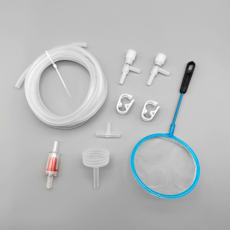 DIY комплект за инкубация на солена артемия за аквариум — пластмасов материал; не е внесен; оборудване за аквариум