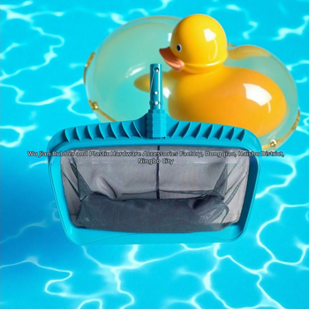 Sieťka na odstraňovanie listov z bazéna, plastová konštrukcia, vhodná pre bazény a nafukovacie bazény