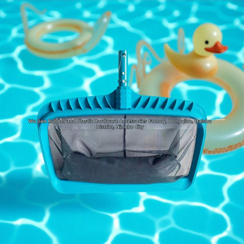 Sieťka na odstraňovanie listov z bazéna, plastová konštrukcia, vhodná pre bazény a nafukovacie bazény