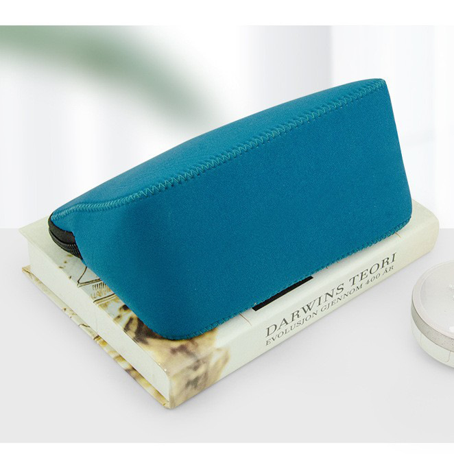 Make-up torbica, torbica u stilu ručne, diving tkanina, višestruka namjena, za putovanje i skladištenje kozmetike