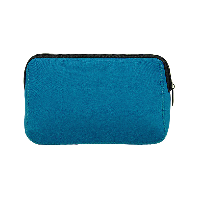 Make-up torbica, torbica u stilu ručne, diving tkanina, višestruka namjena, za putovanje i skladištenje kozmetike