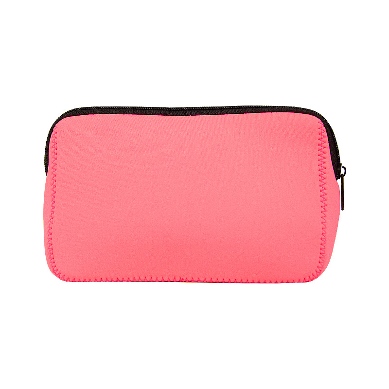 Make-up torbica, torbica u stilu ručne, diving tkanina, višestruka namjena, za putovanje i skladištenje kozmetike