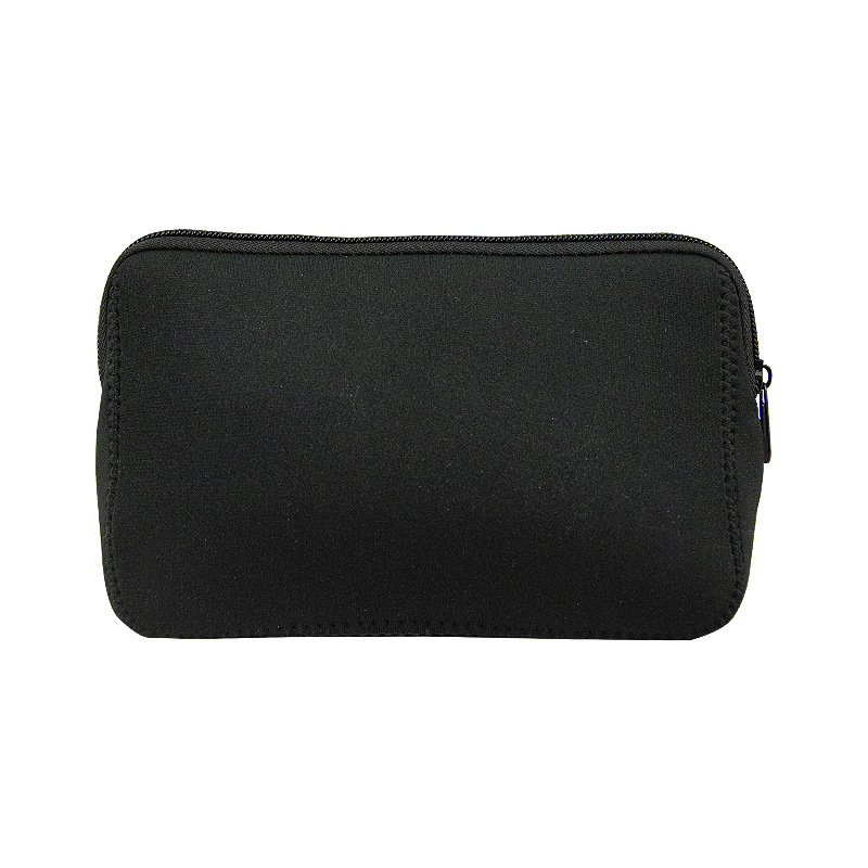 Make-up torbica, torbica u stilu ručne, diving tkanina, višestruka namjena, za putovanje i skladištenje kozmetike