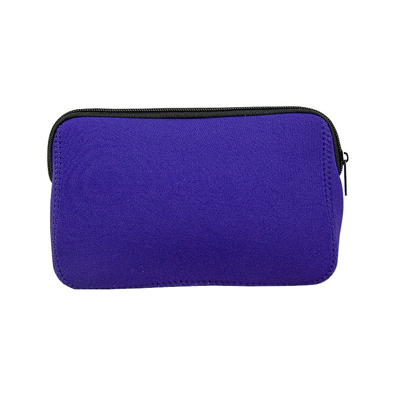 Make-up torbica, torbica u stilu ručne, diving tkanina, višestruka namjena, za putovanje i skladištenje kozmetike