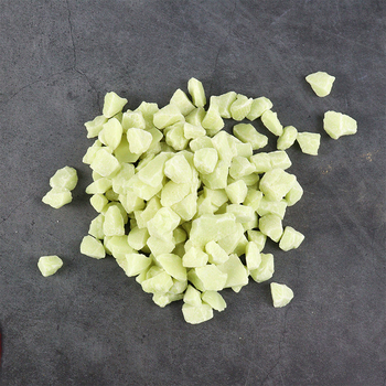 Svetleći kamen za pejzažiranje — fluorescijski šljunak u smoli za noćnu rasvjetu vrta i dekoraciju akvarija