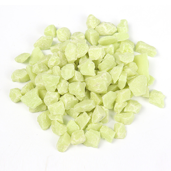 Svetleći kamen za pejzažiranje — fluorescijski šljunak u smoli za noćnu rasvjetu vrta i dekoraciju akvarija