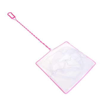 Аквариумна мрежеста торбичка за риби – пластмасова мрежа; тегло 0.1; оборудване за аквариум