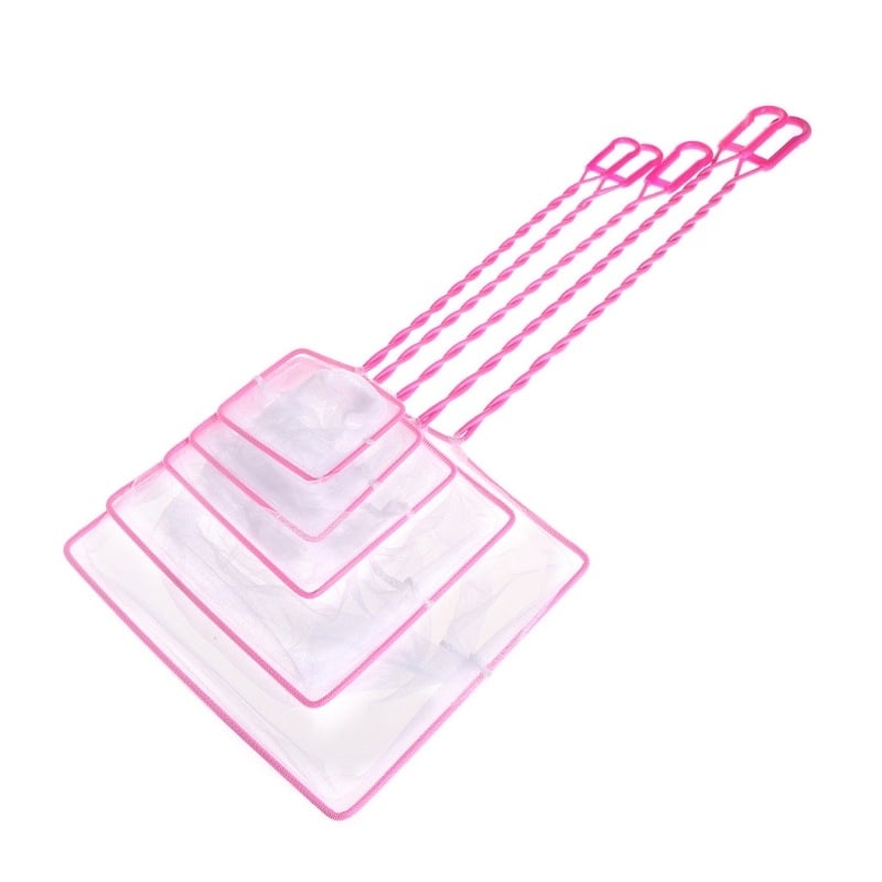 Аквариумна мрежеста торбичка за риби – пластмасова мрежа; тегло 0.1; оборудване за аквариум