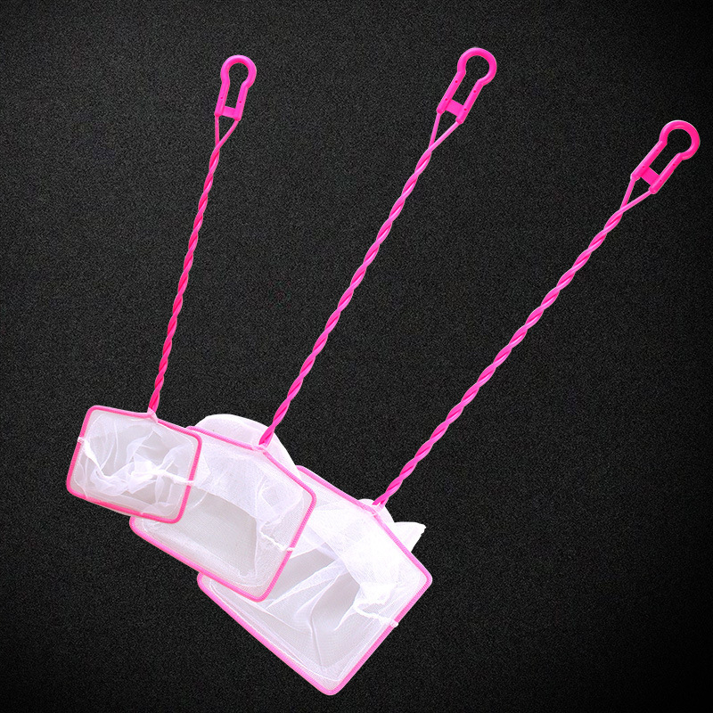 Аквариумна мрежеста торбичка за риби – пластмасова мрежа; тегло 0.1; оборудване за аквариум