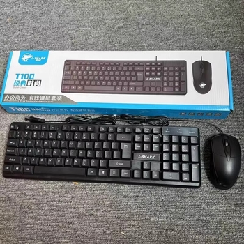 K10 žično set tastature i miša za stolno računalo – uredska i kućna upotreba