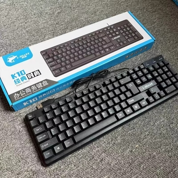 K10 žično set tastature i miša za stolno računalo – uredska i kućna upotreba