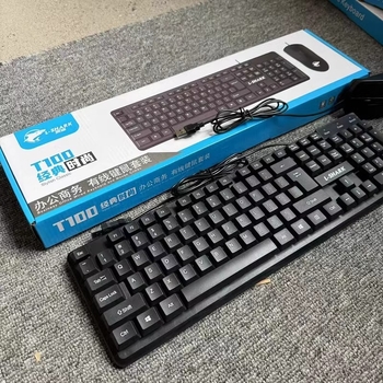 K10 žično set tastature i miša za stolno računalo – uredska i kućna upotreba