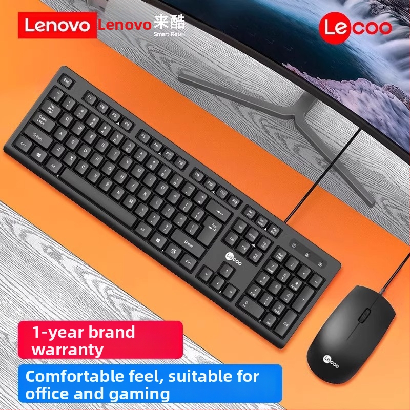 K10 žično set tastature i miša za stolno računalo – uredska i kućna upotreba