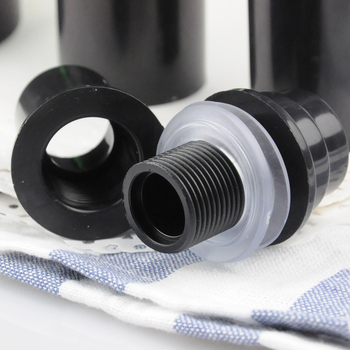 Conectori pentru conducte de apă pentru acvariu – PVC din plastic, fitinguri superioare și inferioare, conector pentru cutia de filtrare, model a0068