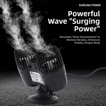 Αντλία κυμάτων ενυδρείου με ευφυή ροή, έλεγχο συχνότητας, εξαιρετικά ήσυχη (Μάρκα: Spring Dragon; Βάρος: 200 g; Εισαγόμενο: Όχι; Ιδιωτική ετικέτα: Όχι)