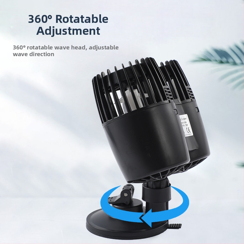 Αντλία κυμάτων ενυδρείου με ευφυή ροή, έλεγχο συχνότητας, εξαιρετικά ήσυχη (Μάρκα: Spring Dragon; Βάρος: 200 g; Εισαγόμενο: Όχι; Ιδιωτική ετικέτα: Όχι)