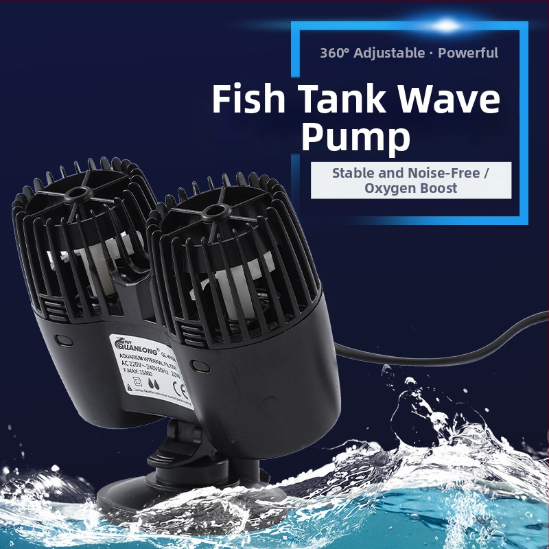 Αντλία κυμάτων ενυδρείου με ευφυή ροή, έλεγχο συχνότητας, εξαιρετικά ήσυχη (Μάρκα: Spring Dragon; Βάρος: 200 g; Εισαγόμενο: Όχι; Ιδιωτική ετικέτα: Όχι)