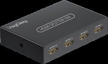 HDMI splitter 1 ulaz 4 izlaza, 4K rezolucija, OEM dostupan, 1 godina jamstva
