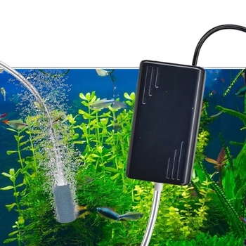 Pompă de oxigen USB portabilă pentru acvariu – extrem de silențioasă, alimentată prin USB, greutate 150 g