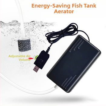 USB prijenosna pumpa za kisik za akvarij — ultra-tihi mali aerator