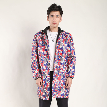 Palton de lucru pentru bărbați, căptușit cu fleece, model camuflaj, rezistent la praf, impermeabil, rezistent la frig